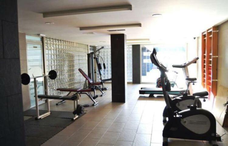 Apartamento Lujo, Primera Linea Playa, Garaje, Wifi, Piscina Climatizada Рокетас-де-Мар Экстерьер фото