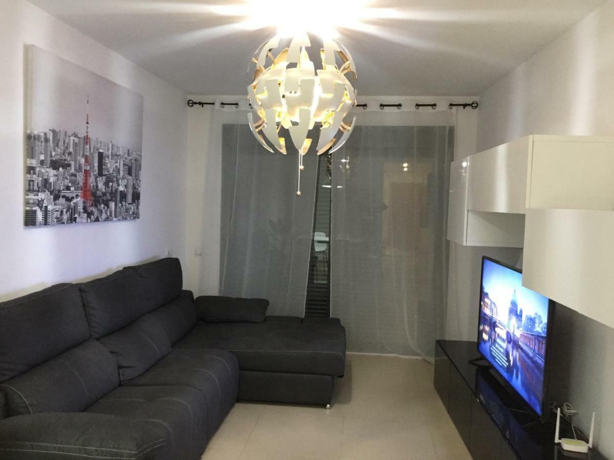 Apartamento Lujo, Primera Linea Playa, Garaje, Wifi, Piscina Climatizada Рокетас-де-Мар Экстерьер фото